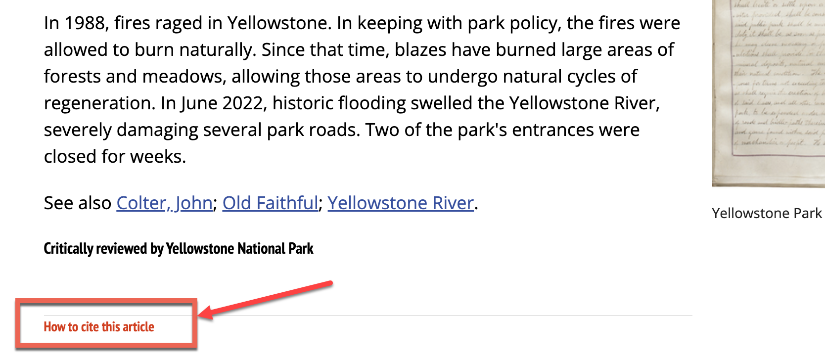 WB cite this article